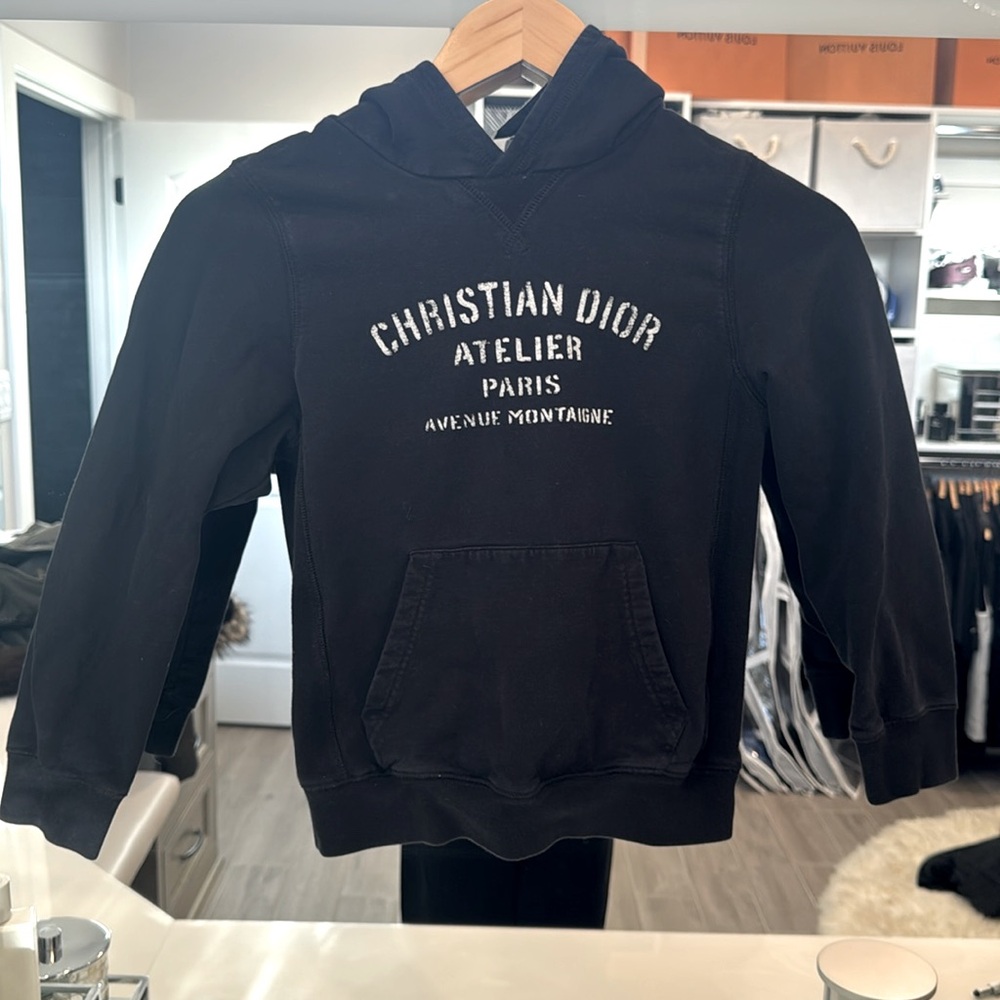 Kids Christian Dior Hoodie
